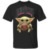 Baby Yoda Hug New Orleans Saints Star War Shirt