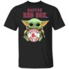 Baby Yoda Hug New Orleans Saints Star War Shirt