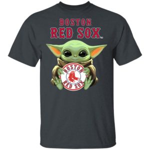Baby Yoda Hug Boston Red Sox Star War Shirt Hoodie