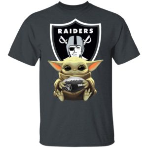 Baby Yoda Hug Oakland Raiders Star Wars Shirt Hoodie