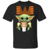 Baby Yoda Hug Adidas Star Wars Shirt Hoodie