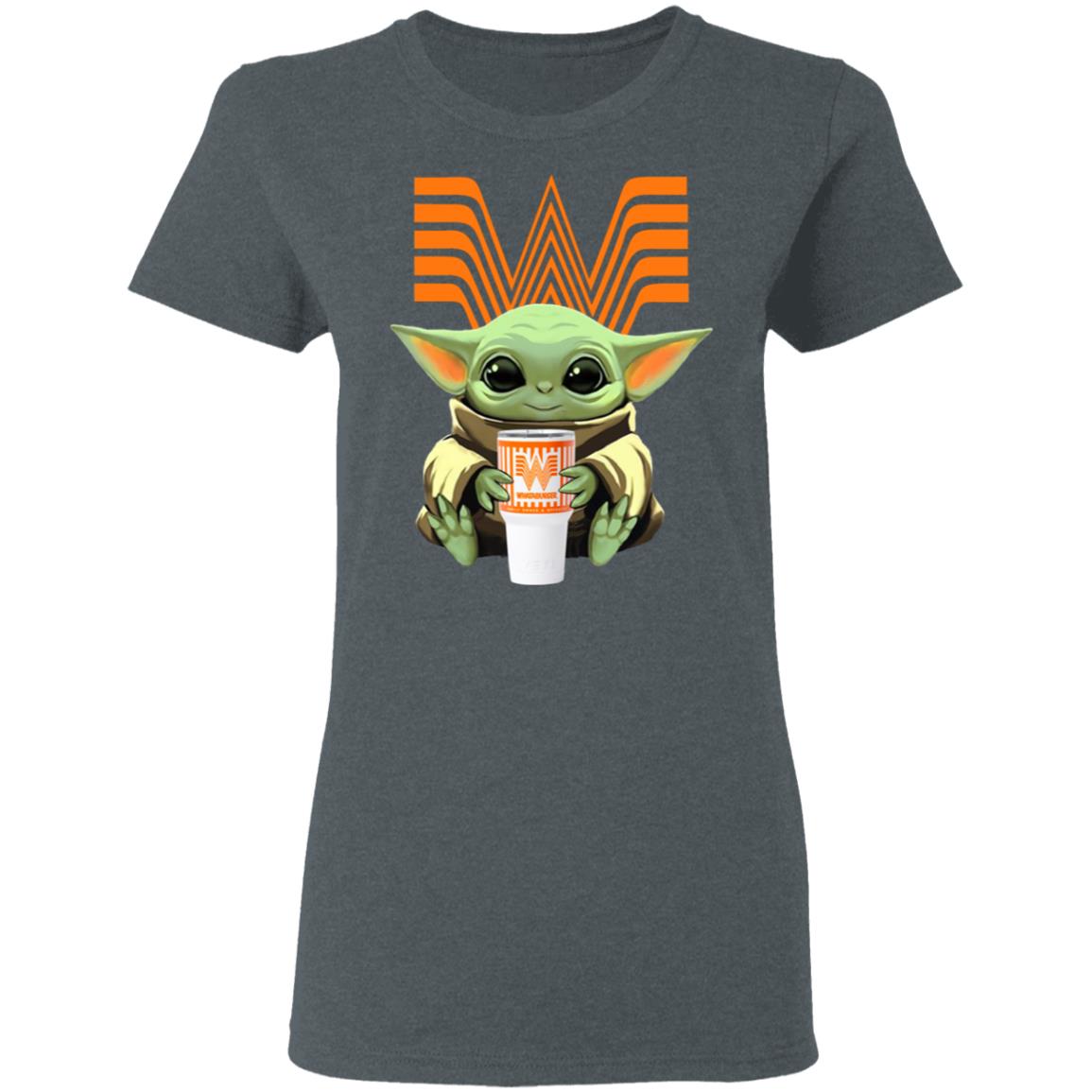 Baby Yoda Drink Whataburger Star Wars Shirt Hoodie LS Baby Yoda Drink Whataburger Star Wars Shirt Hoodie LS