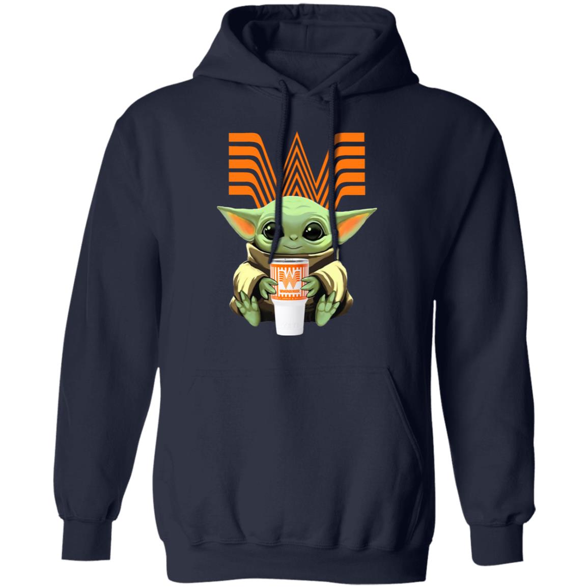 Baby Yoda Drink Whataburger Star Wars Shirt Hoodie LS Baby Yoda Drink Whataburger Star Wars Shirt Hoodie LS