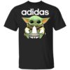 Baby Yoda Hug Dallas Cowboys Star Wars Shirt Hoodie Long Sleeve