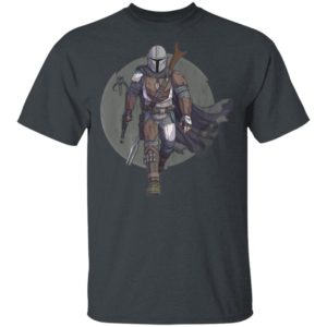 Star Wars Shirt The Mandalorian Hero Pose