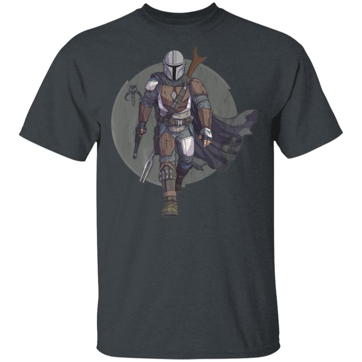 Star Wars Shirt The Mandalorian Hero Pose Star Wars Shirt The Mandalorian Hero Pose