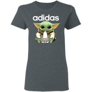 Baby Yoda Hug Adidas Star Wars Shirt Hoodie