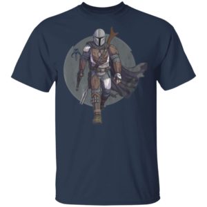 Star Wars Shirt The Mandalorian Hero Pose