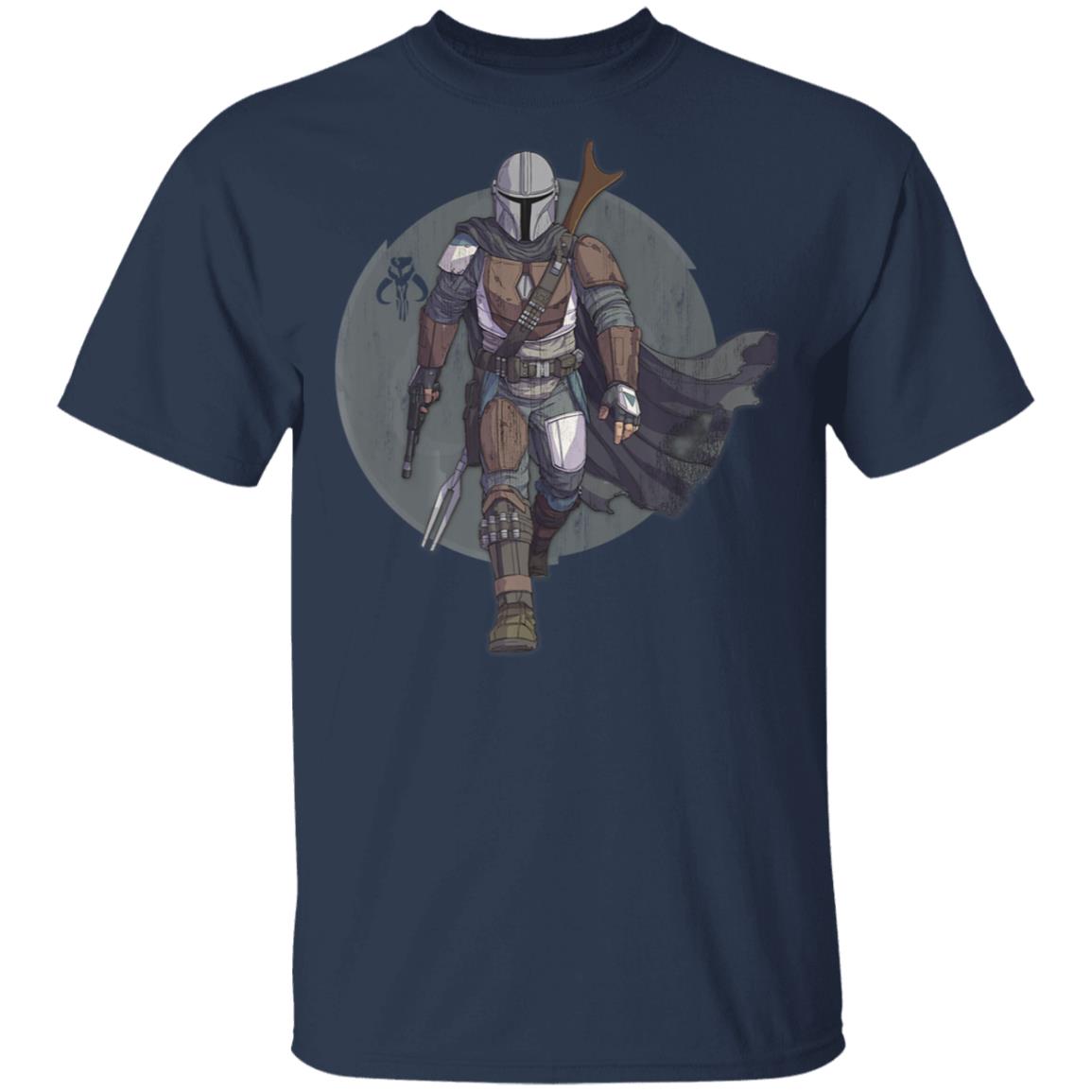 Star Wars Shirt The Mandalorian Hero Pose Star Wars Shirt The Mandalorian Hero Pose