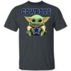Baby Yoda Hug Dallas Cowboys Star Wars Shirt Hoodie Long Sleeve