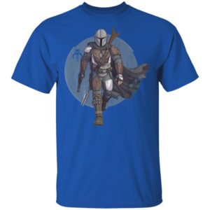Star Wars Shirt The Mandalorian Hero Pose