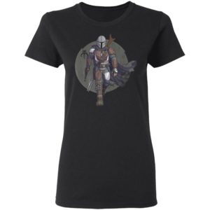 Star Wars Shirt The Mandalorian Hero Pose