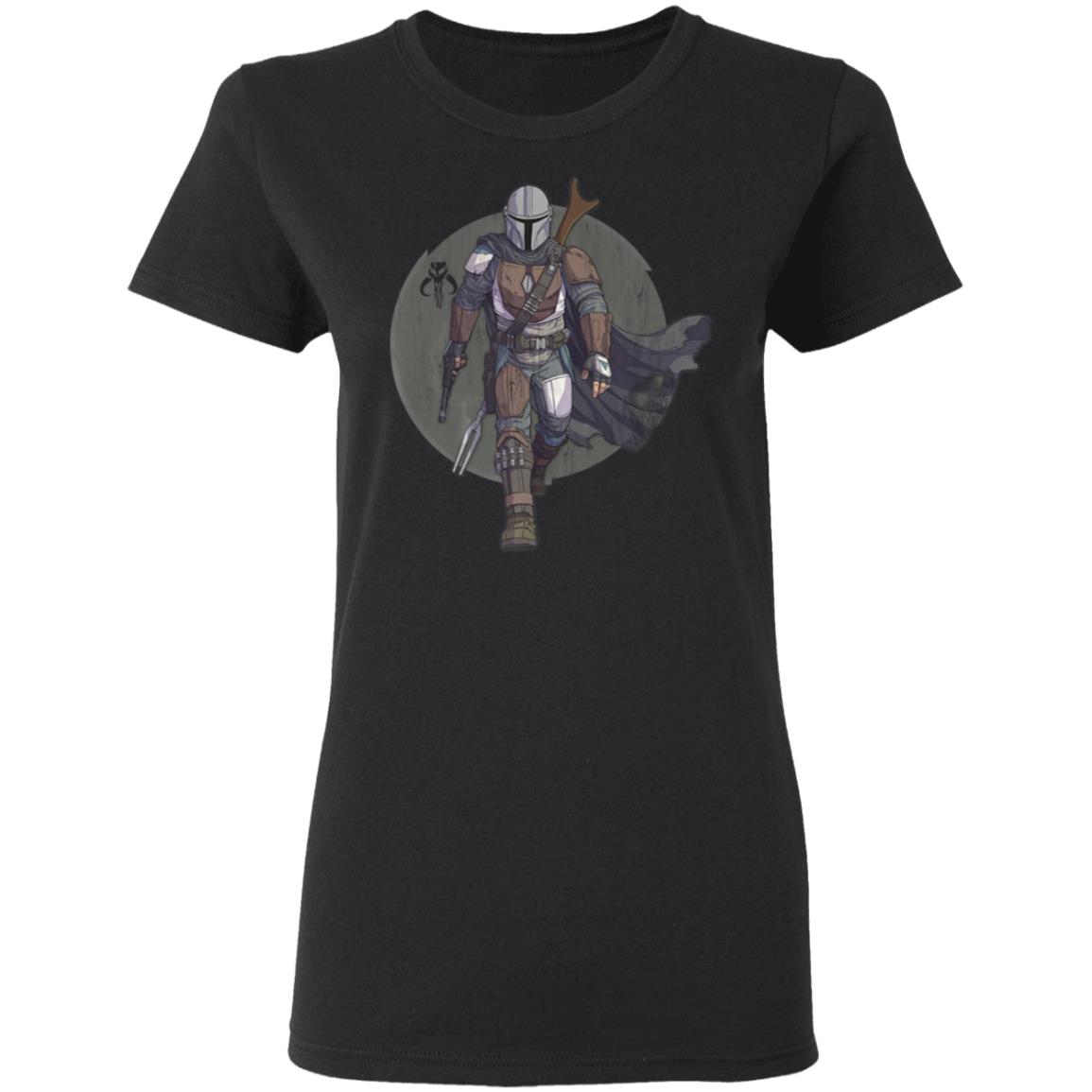 Star Wars Shirt The Mandalorian Hero Pose Star Wars Shirt The Mandalorian Hero Pose