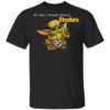 Baby Yoda All Day I Dream About Steelers Football Shirt Hoodie LS