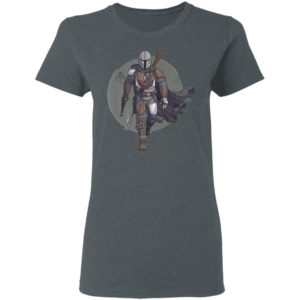 Star Wars Shirt The Mandalorian Hero Pose