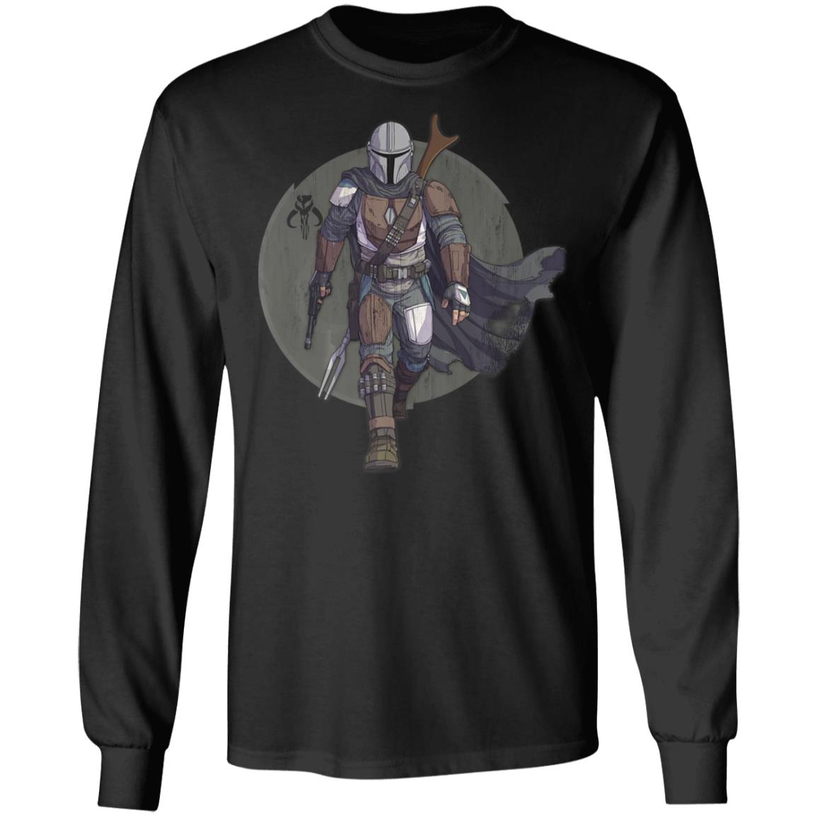 Star Wars Shirt The Mandalorian Hero Pose Star Wars Shirt The Mandalorian Hero Pose
