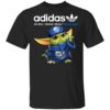 Baby Yoda All Day I Dream About Subaru Adidas Shirt Hoodie LS