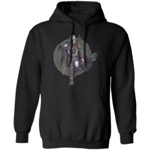 Star Wars Shirt The Mandalorian Hero Pose