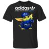 Baby Yoda All Day I Dream About Alfa Romeo Adidas Shirt Hoodie LS