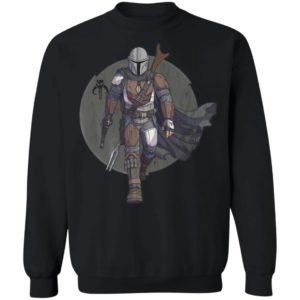 Star Wars Shirt The Mandalorian Hero Pose