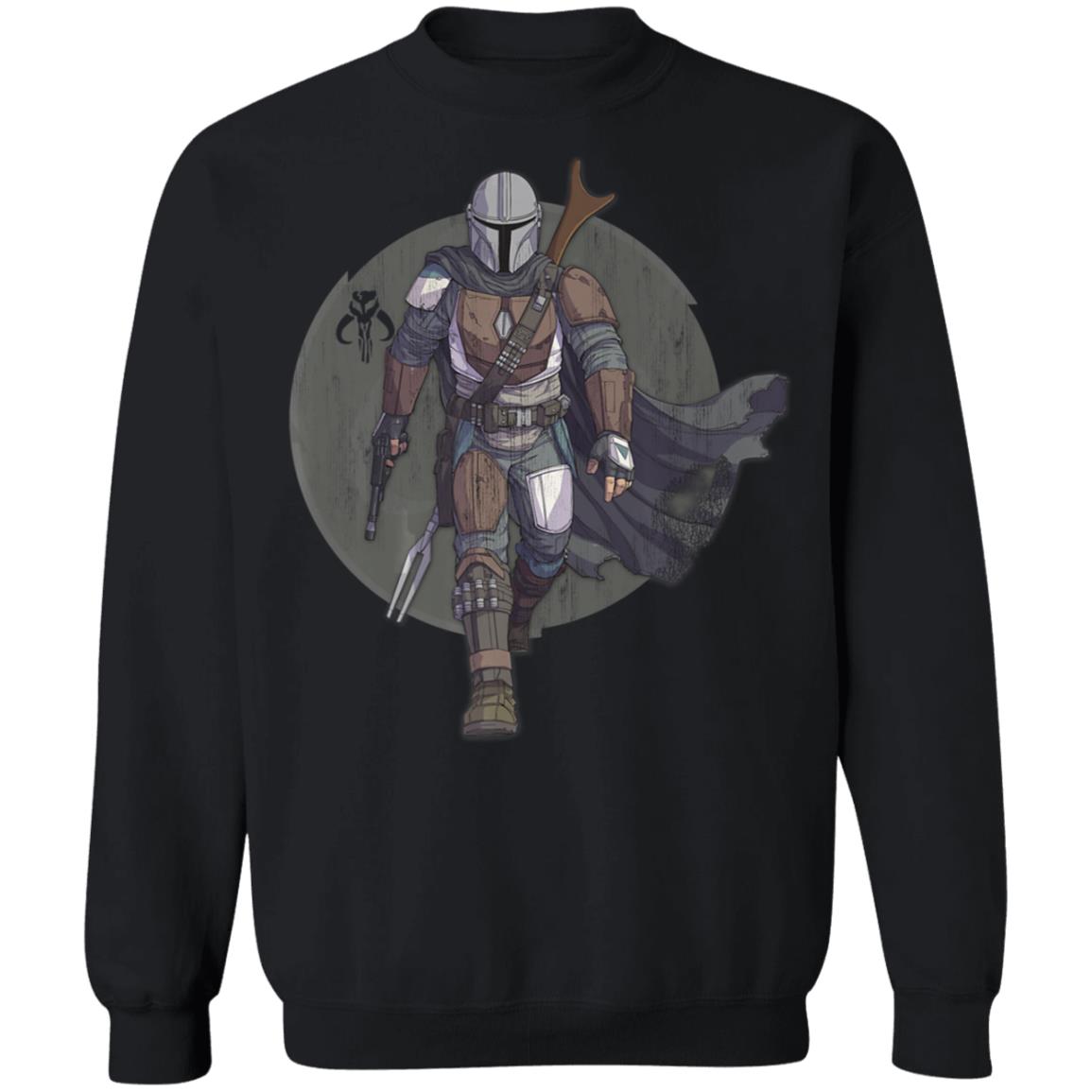 Star Wars Shirt The Mandalorian Hero Pose Star Wars Shirt The Mandalorian Hero Pose