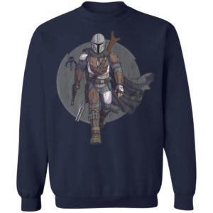 Star Wars Shirt The Mandalorian Hero Pose