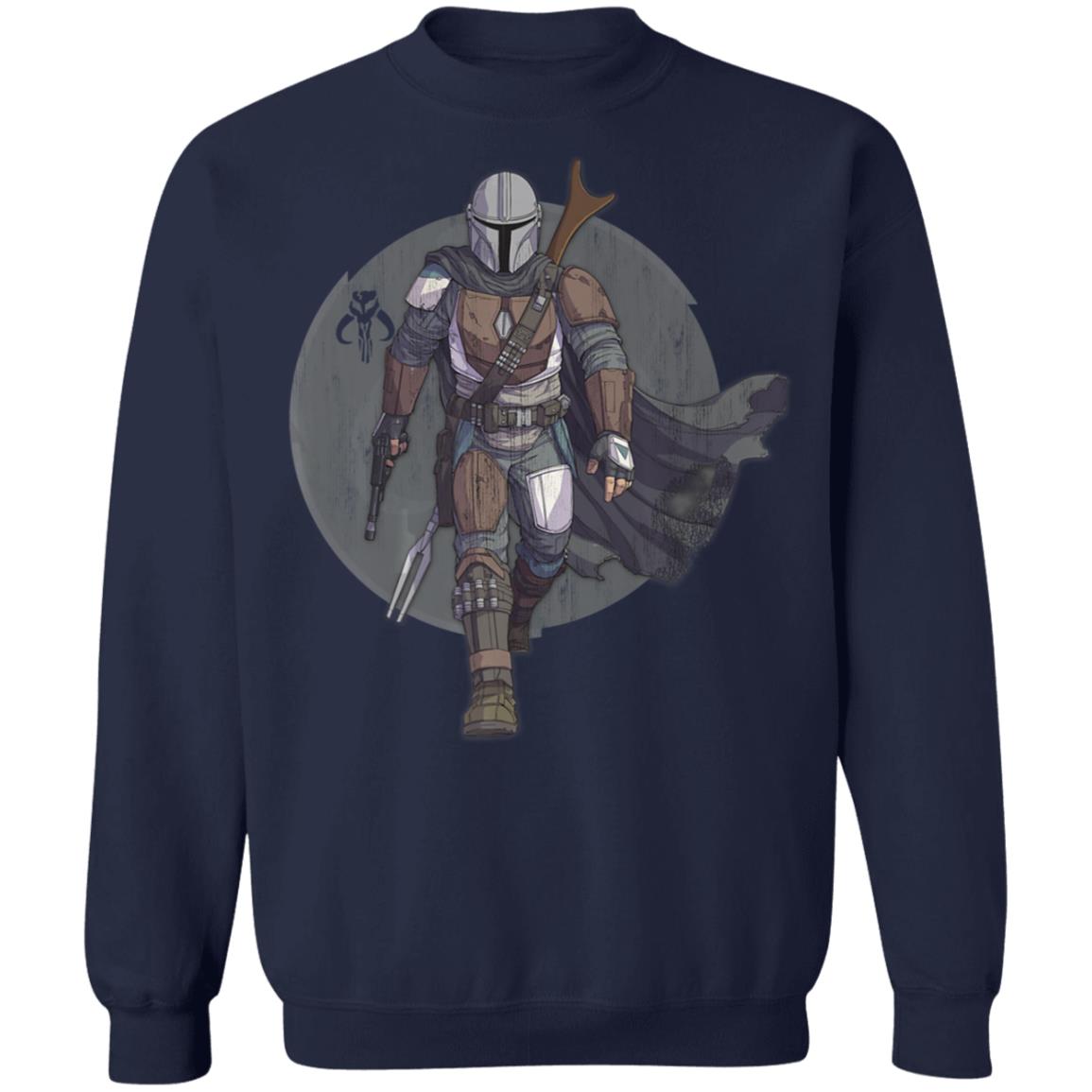 Star Wars Shirt The Mandalorian Hero Pose Star Wars Shirt The Mandalorian Hero Pose
