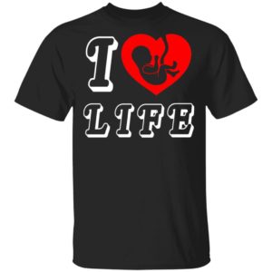Steve The Missionary I Heart Love Life Anti Abortion Shirt Hoodie Long Sleeve