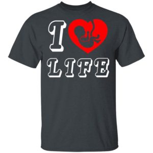 Steve The Missionary I Heart Love Life Anti Abortion Shirt Hoodie Long Sleeve
