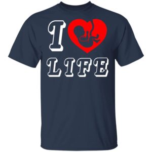 Steve The Missionary I Heart Love Life Anti Abortion Shirt Hoodie Long Sleeve