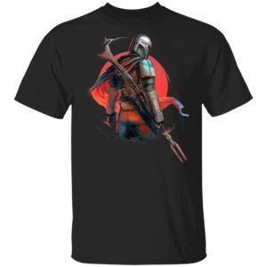 Star Wars The Mandalorian Shirt IG-11 Battle Ready