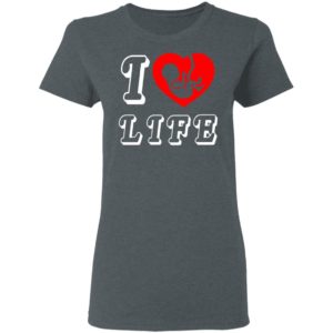 Steve The Missionary I Heart Love Life Anti Abortion Shirt Hoodie Long Sleeve
