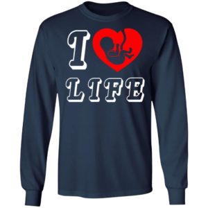 Steve The Missionary I Heart Love Life Anti Abortion Shirt Hoodie Long Sleeve