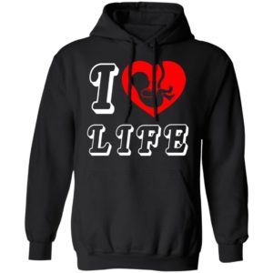 Steve The Missionary I Heart Love Life Anti Abortion Shirt Hoodie Long Sleeve