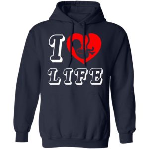 Steve The Missionary I Heart Love Life Anti Abortion Shirt Hoodie Long Sleeve