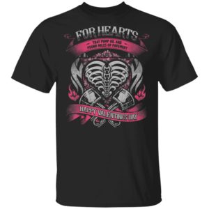 Biker Chick Lady Valentines Day Motorcycle Heart Shirt Hoodie LS