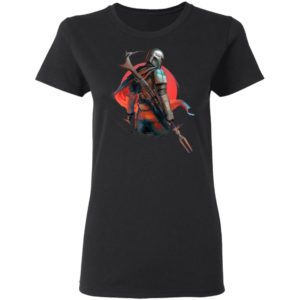 Star Wars The Mandalorian Shirt IG-11 Battle Ready