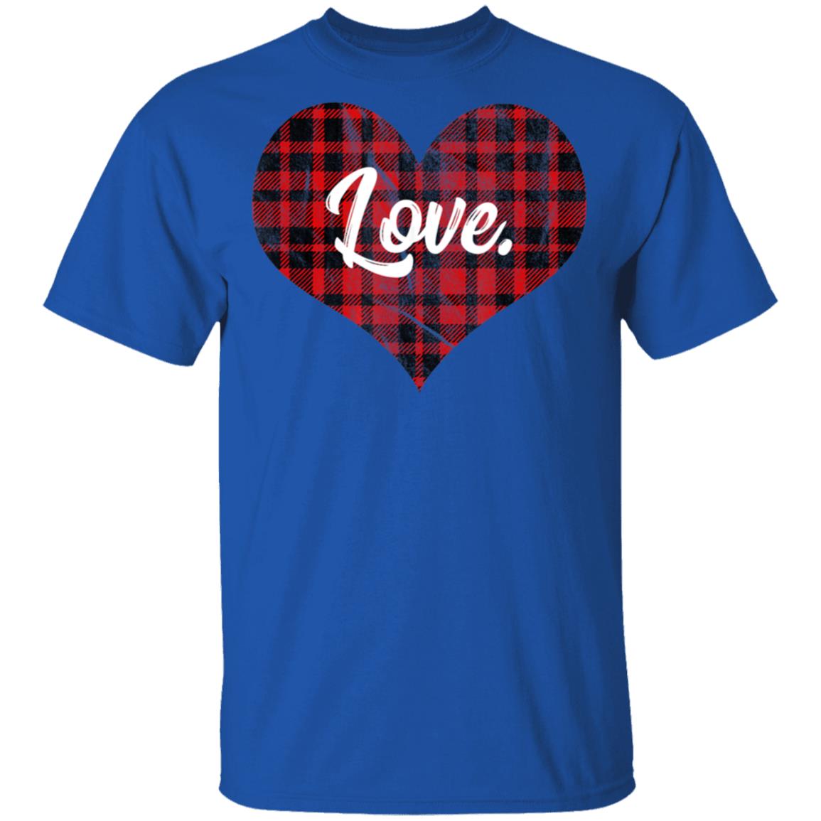 Buffalo Plaid Heart T Shirt Valentines Day Heart Shirt Long Sleeve Buffalo Plaid Heart T Shirt Valentines Day Heart Shirt Long Sleeve