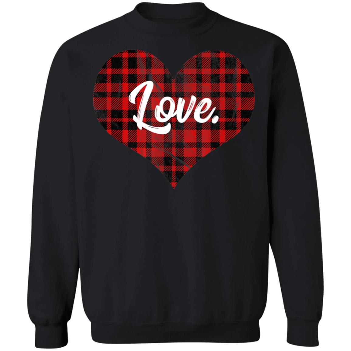 Buffalo Plaid Heart T Shirt Valentines Day Heart Shirt Long Sleeve Buffalo Plaid Heart T Shirt Valentines Day Heart Shirt Long Sleeve