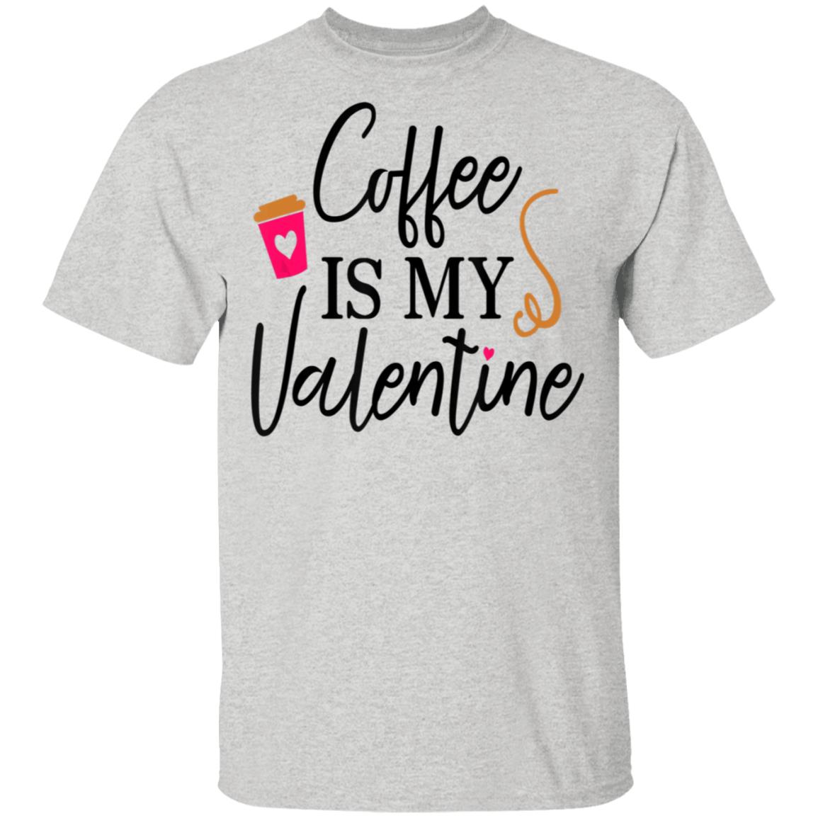 Coffee Is My Valentines Day Shirt Long Sleeve