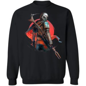 Star Wars The Mandalorian Shirt IG-11 Battle Ready