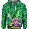 Goldendoodle St Patricks Day Irish Dog 3D Print Shirt, Long Sleeve, Hoodie
