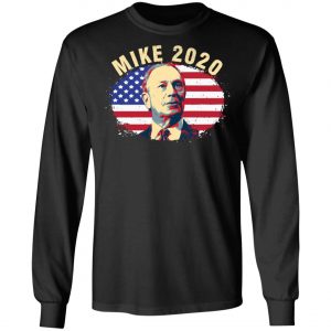 Mike Bloomberg for President Mike 2020 USA Flag Shirt, Hoodie, Long Sleeve