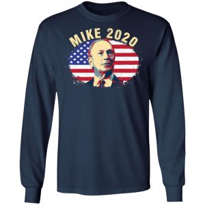 Mike Bloomberg for President Mike 2020 USA Flag Shirt, Hoodie, Long Sleeve