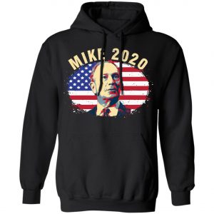Mike Bloomberg for President Mike 2020 USA Flag Shirt, Hoodie, Long Sleeve