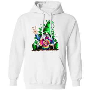 Gnomes Lucky St Patricks Day for Men Women Kids T-Shirt, Long Sleeve, Hoodie