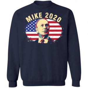 Mike Bloomberg for President Mike 2020 USA Flag Shirt, Hoodie, Long Sleeve