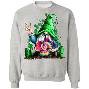 Gnomes Lucky St Patricks Day for Men Women Kids T-Shirt, Long Sleeve, Hoodie