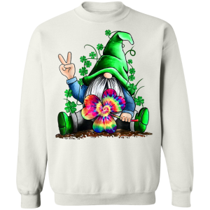 Gnomes Lucky St Patricks Day for Men Women Kids T-Shirt, Long Sleeve, Hoodie