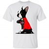 Boston Terrier Tattoos I Love Mom Shirt, Long Sleeve